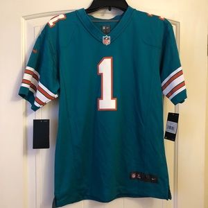 NFL Miami Dolphins Tagovailoa Jersey